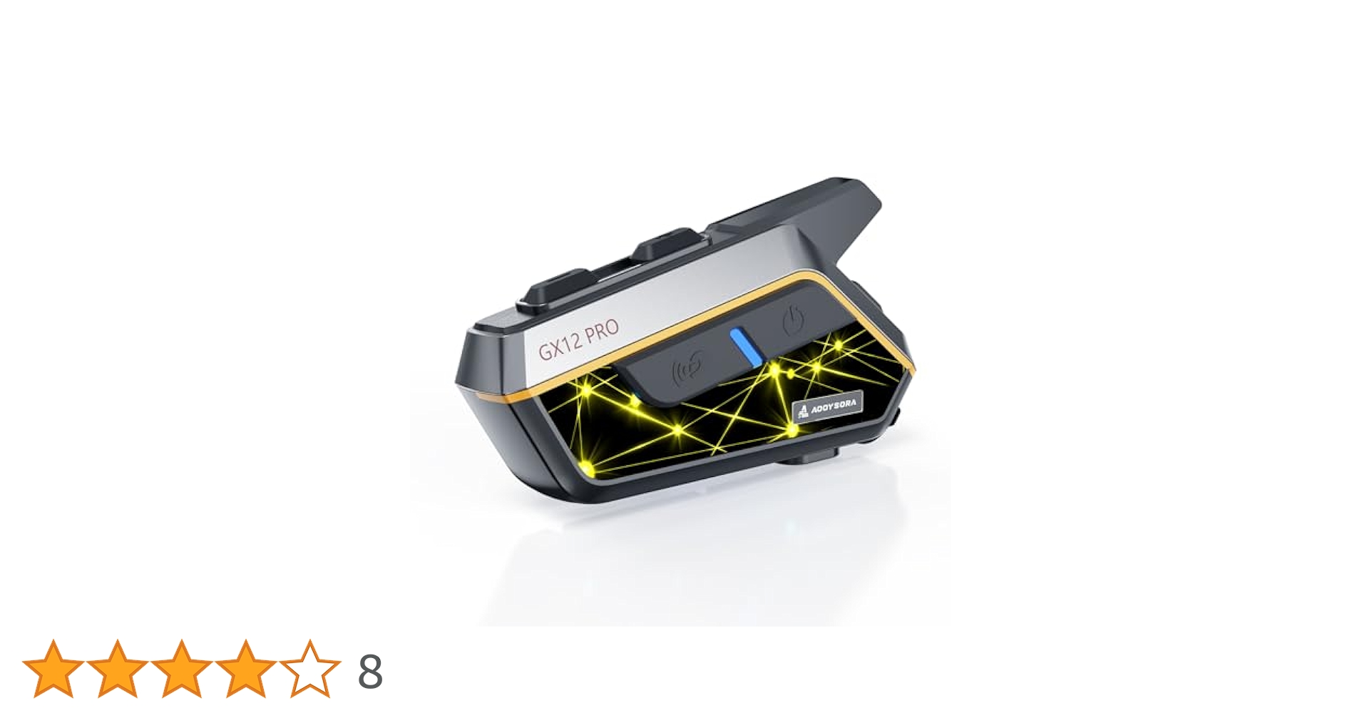 【新品 未使用】AOOYSORA バイク インカム GX12 PRO 未使用 Amazon.co.jp: AOOYSORA バイク インカム GX12 PRO 12人同時通話