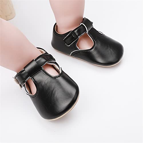 Sapatos para meninas tamanho 8 sapatos infantis bebê menina decoração flor couro princesa sapatos so