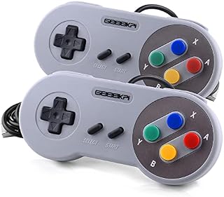 GeeekPi 2PCS/Lot USB Controller Game Pad Joypad Joystick for PC Raspberry Pi 3 Model B Retropie