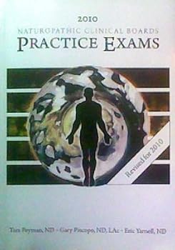 Paperback Naturopathic Clinical Boards Practice Exams 2010 Book