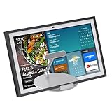 WAWXH1314 Adjustable Stand for Echo Show 15 (1st, 2nd Gen) and Echo Show 21, Rotatable Stand for Echo Show 15, Foldable Alexa Show 15 Stand, Aluminum Echo Show 15 Table Stand