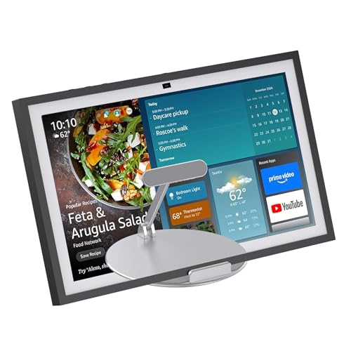 WAWXH1314 Adjustable Stand for Echo Show 15 (1st, 2nd Gen) and Show 21, Rotatable and Tiltable...