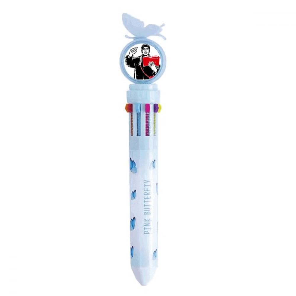 Stylo à bille rétractable multicolore pour ne plus perdre vos stylos - 4
