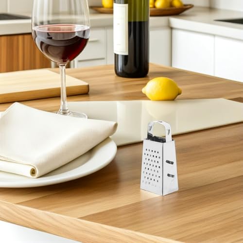 VICASKY rallador y cortador mini 12 pcs acero inoxidable miniatura 5