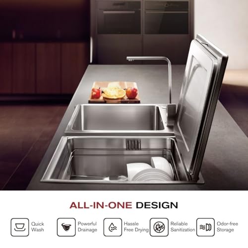 Fotile SD2F-P5 3-In-1 In-Sink Dishwasher & Kitchen Sink Combo thumb #1