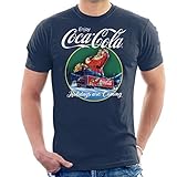 Herren T-Shirt Coca-Cola Holidays Are Coming Truck Men\'s T-Shirt