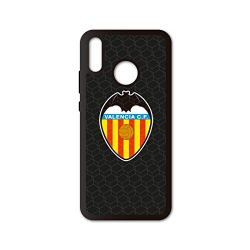 PHONECASES3D Funda móvil Huawei P20 Lite Valencia CF Escudo 3D - Negro