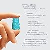 SugarBearPro Batana Hair Oil & Glass-Dropper Applicator, 1oz + Vegan Hair Vitamin Gummies 1 Month Supply, Extra Strength Biotin 6000mcg