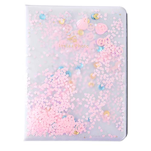 image for Ablus 64 Pockets Mini Photo Album for Fujifilm Instax Mini 7s 8 8+ 9 2