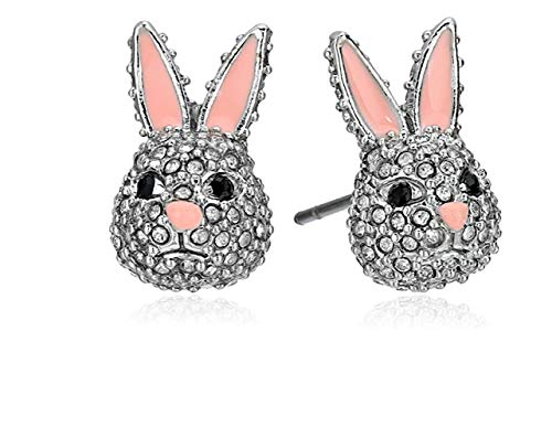 Preisvergleich Produktbild Kate Spade New York Square Studs Marble Earrings Lilac Blue