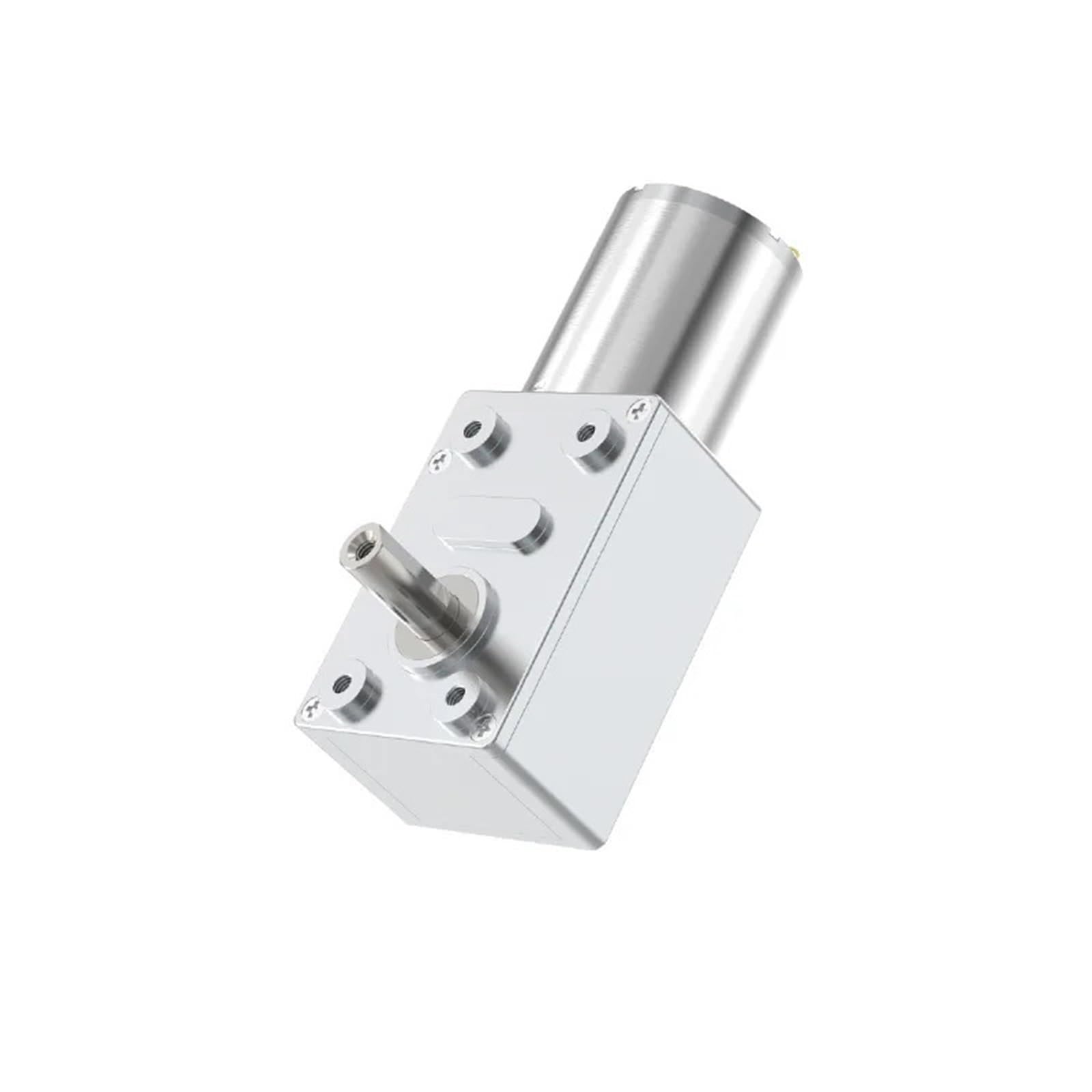 Micro moteur JGY-370 à vis sans fin DC 6v 24v robuste avec autoblocage
