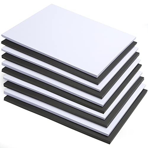 Shindel Heavyweight Construction Paper, 8.3 X 11.7Inches, Black And White, 200 Sheets #TOP2