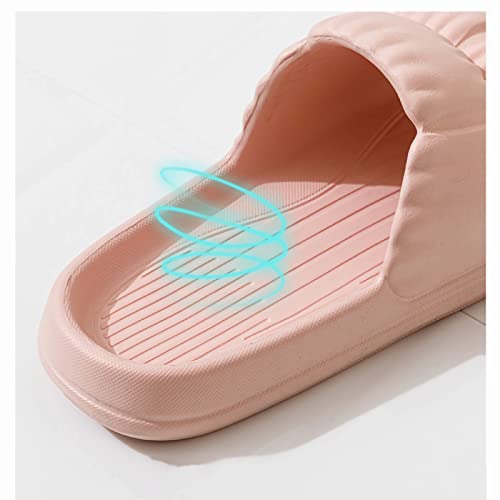 Petals soft bottom silent non-slip shower shoes home indoor household couples sandal slippers3