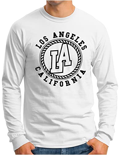 T-shirt Californie OM3 homme pour un look sportswear USA