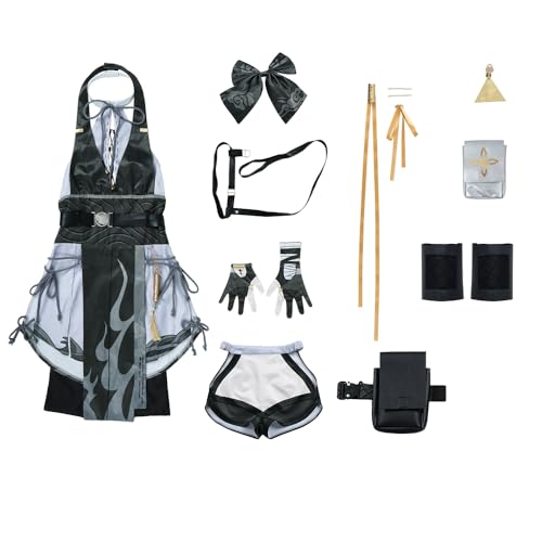Game Wuthering Waves Cosplay Costumes Rover Cosplay Costume Uniforms Halloween Party