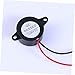 HEALLILY Small Enclosed Piezo 2pcs 85db Electric with Piezo Driver 3-24v for Industrial