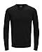 Produktbild JACK & JONES Male Strickpullover Einfarbig Strickpullover