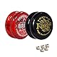 Yomega 2 Legendary Spinners The Original Yoyo with A Brain and Fireball Transaxle Yo-Yo. Beginner, Intermediate and Pro Level String Trick Play. Includes 5 Extra Strings (Fireball-Brain-Black-Red)