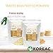 KOREAC_ White Soybean Natto Powder 100% Natural Nattokinase Freeze-Dried Fermented Food 10.6 oz(300g) (10.6 oz(300g) *2Packs)