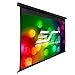 Elite Screens Yard Master Manual Projector Screen, 100-inch Outdoor Rain Water Resistant 16:9, 8K 4K Ultra HD 3D Movie Theater Cinema Front Projection, OMS100HM |US Based Company 2-YEAR WARRANTY
