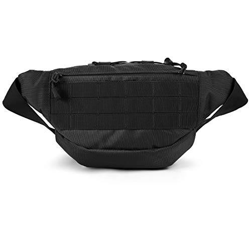 SOWHUP Pochete tática, bolsa de cintura militar com cinto utilitário para quadril para pesca ao ar l