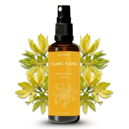 Image of Ylang Ylang Air Freshener Spray for Room, Linen & Pillow 100ml by Aromafume