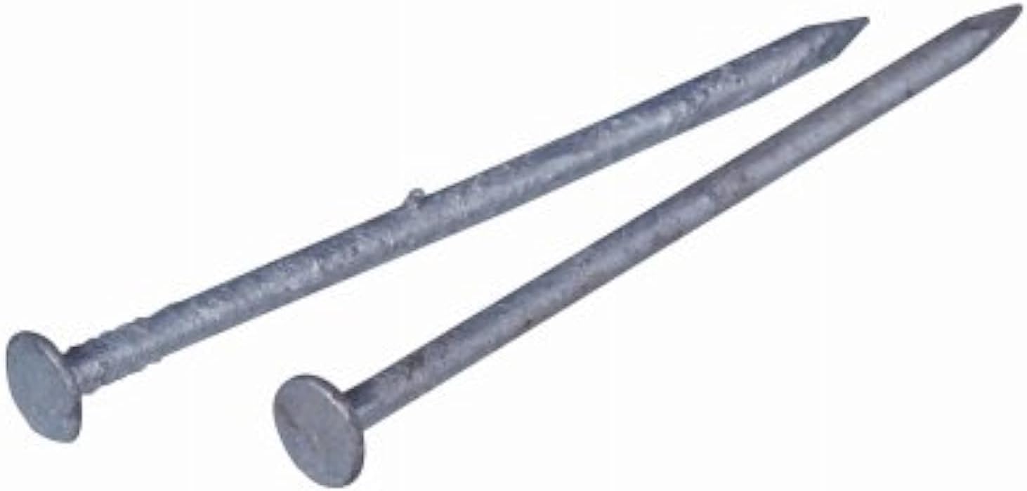 Clavo común galvanizado Hillman Fasteners de 2 pulgadas (6D), modelo 461279 miniatura 1