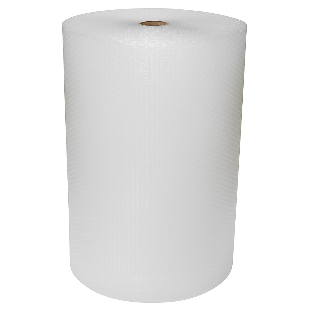 Emballage à bulles All4All - Rouleau d'expédition - Film à bulles en plastique - Film à bulles - Grand film à bulles - 100x90 cm - 1 pack