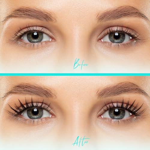 Lash Clusters Manga 140Pcs Eyelash Cluster Wet Look Ultra-Thin Lash Band Eyelashes Extensions Spiky Anime Wide Span Lashes(Puppy,D-18mm)