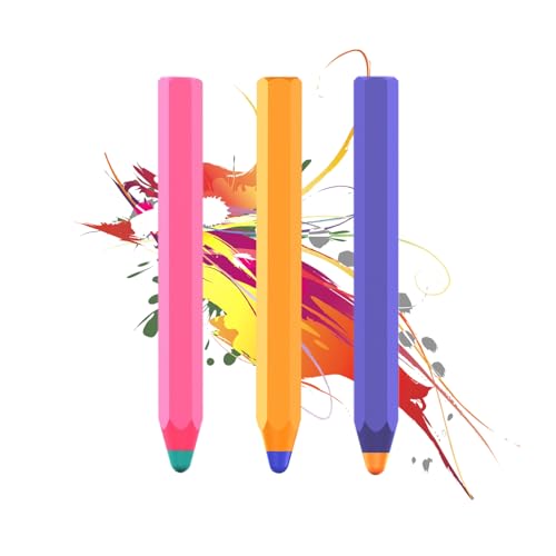 Lot de 3 stylets pour écrans tactiles Kenkor compatibles iPad iPhone et tablettes Android