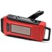 Produktbild Ponacat Tragbares Notfallwetterradio Solarradios mit 3 LED-Taschenlampen Handkurbel mit eigener Stromversorgung AM/FM/NOAA-Wetterradio