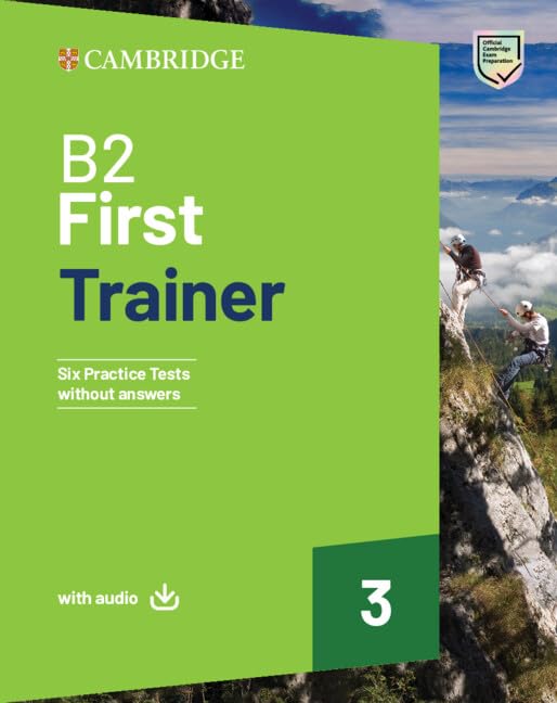  B2 First trainer. Student\'s book without answers. With Test&Train mini. Per le Scuole superiori. Con audio