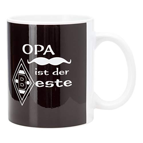 Borussia Mönchengladbach Tasse Kaffeebecher Opa ist der Beste VFL