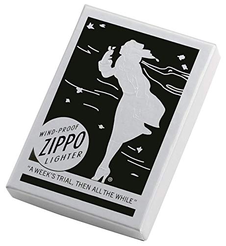 Zippo 1935 Replica Brushed Chrome without Slashes Pocket Lighter