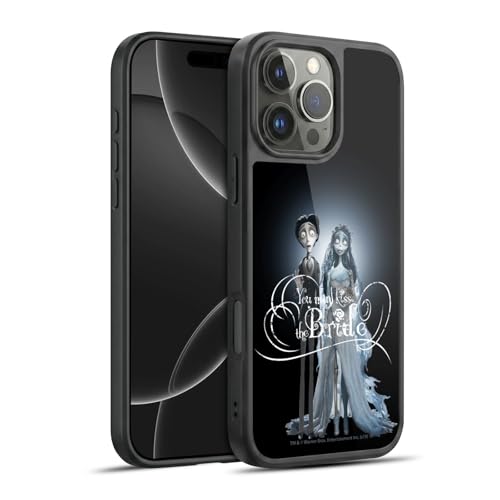 Coque iPhone 16 Pro Max Corpse Bride Victor et Emily style au quotidien