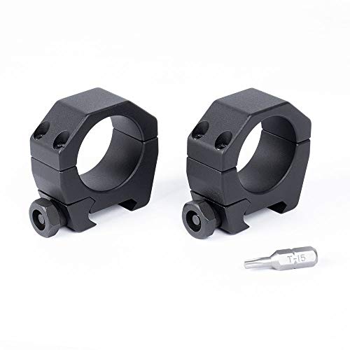 Evolution Gun Works Keystone Series Ring Set 30MM Tube 1.275