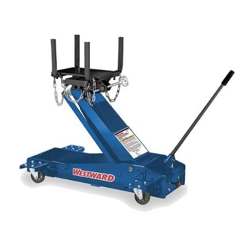 Transmission Jack Heavy Duty 1.5 Ton Transmission Jack Power Source Hydraulic Load Capacity 1.5 ton Body Material Steel Lifting Actuator Manual Handle Minimum Lift Height 7 7/8 in Maximum Lift Height