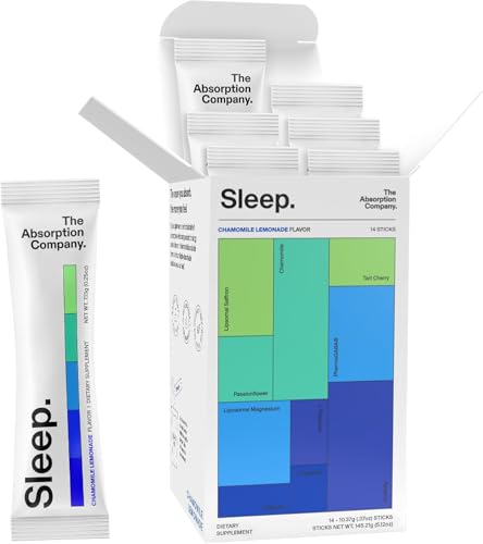 Sleep Aid Powder - Calming Drink for Deep Sleep with