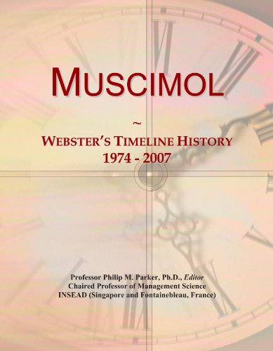 Muscimol: Webster's Timeline History, 1974 - 2007