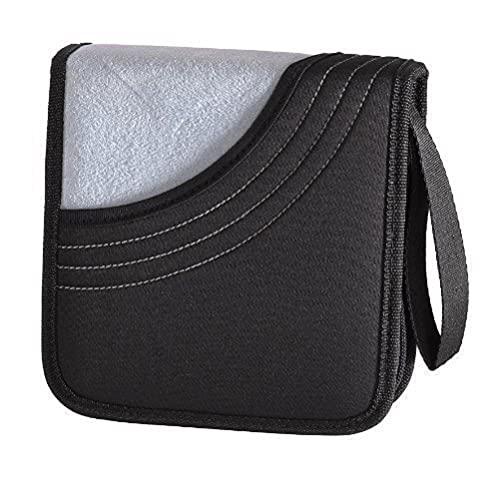 Hama Dynamic Cd Wallet 32, Black/Grey