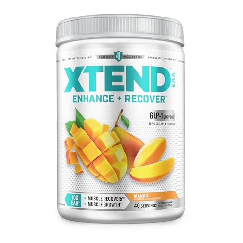 Xtend Scivation EAA + BCAA Powder | Muscle Recovery &
