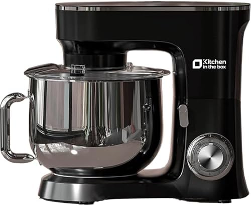 Kitchen in the Box Stand Mixer, 900W 8.5 QT Kitchen Electric Mixer...