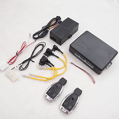 Acceso cómodo Plug and Play con sistema Keyless Go y entrada pasiva sin llave PKE automotriz