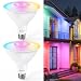 Sunco Lighting 2 Pack WiFi LED Smart Bulb, PAR38, 13W, Color Changing (RGB & CCT), Dimmable, Compatible with Amazon Alexa & Google Assistant - No Hub Required