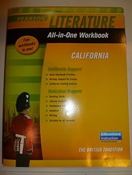 Unknown Binding Pearson Literature All-in-One Workbook California Grade 12 Book
