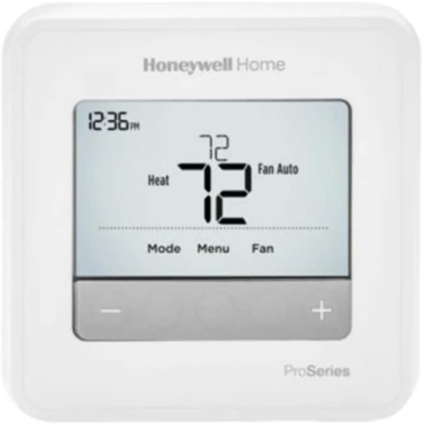 Honeywell TH4210U2002 T4 Pro Programmable Thermostat 2H/1C 1H/1C Honeywell TH4210U2002 T4 Pro Programmable Thermostat 2H/1C 1H/1C