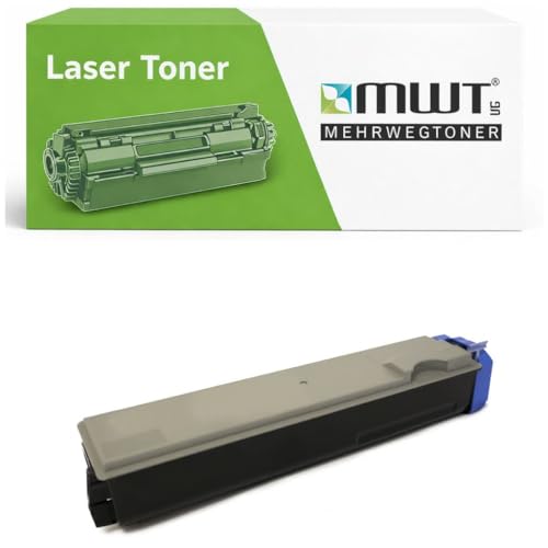 Toner compatible pour Kyocera FS-C5020 TK-510C cyan de rechange