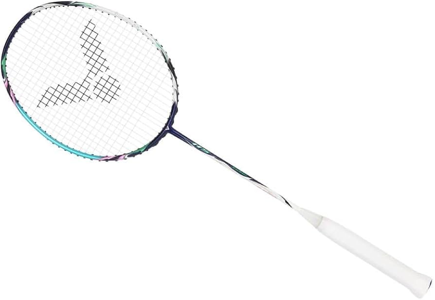 ラケット victor auraspeed hs 4ug5 Victor ARS-HS B Auraspeed Hypersonic B Badminton Racket (Dark