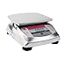 Ohaus Valor Stainless Steel Xtreme OMIL Approved Compact Precision Scale, 3000g x 1g