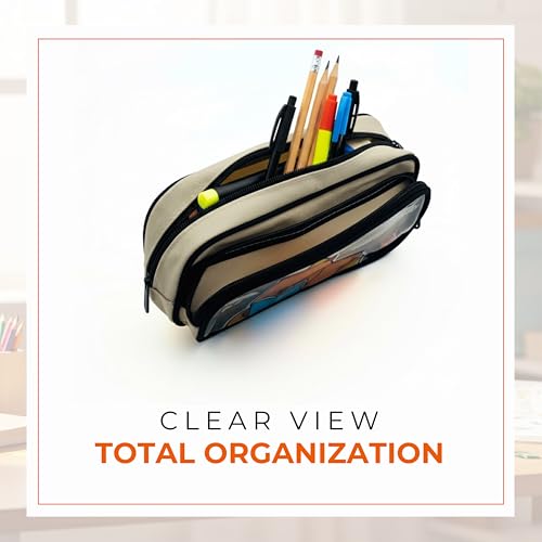 Image of Alokik Kids School Pencil Pouch Set - 9 Pcs | Birthday Party Return Gifts for Kids | Cartoon Zipper Pouch for Stationery | Party Favor Gifts for Boys & Girls (Pencil Pouch 9 Pcs)